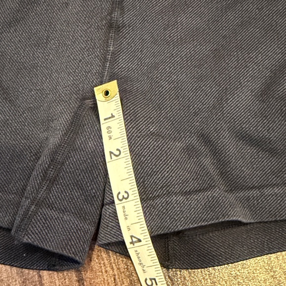 JoyLab Black Ribbed V-Neck One-Piece - Picture 5 of 6